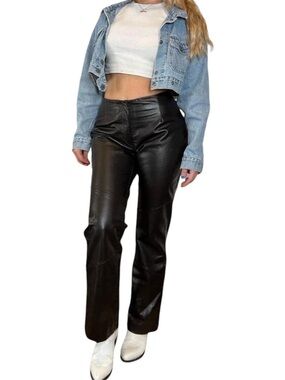 Vintage ‘90’s Wilson’s Maxima Leather Pants
